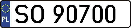 SO90700