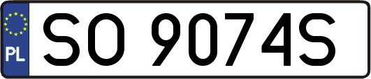 SO9074S