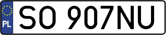 SO907NU