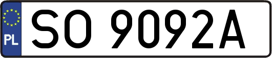 SO9092A