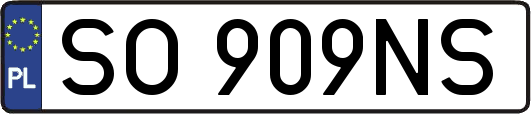 SO909NS