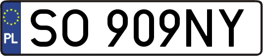 SO909NY