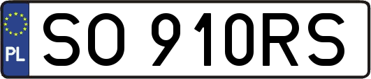 SO910RS
