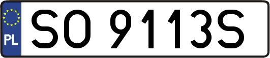 SO9113S