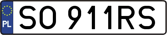 SO911RS