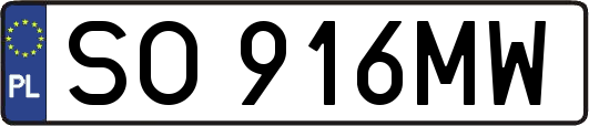 SO916MW