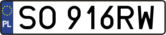 SO916RW