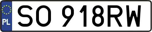 SO918RW