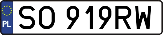 SO919RW