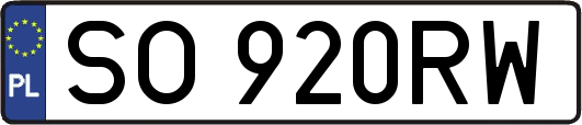 SO920RW