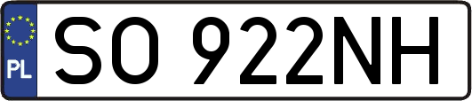 SO922NH