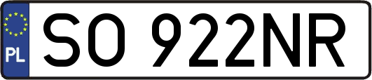 SO922NR