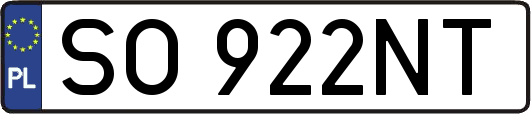 SO922NT