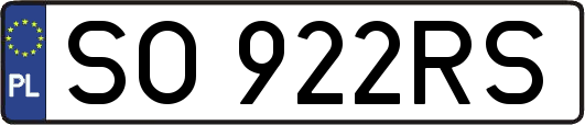 SO922RS