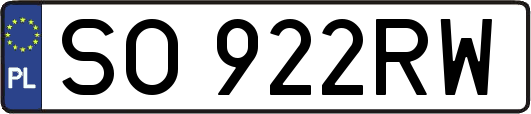 SO922RW