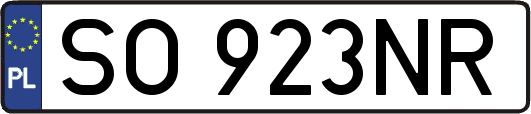 SO923NR