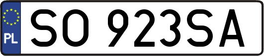 SO923SA