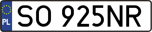 SO925NR