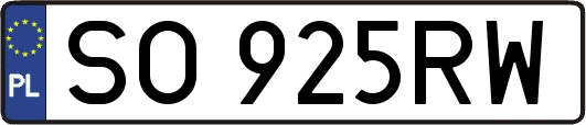 SO925RW