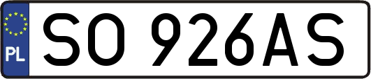 SO926AS