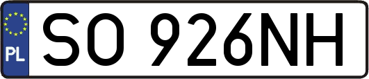 SO926NH