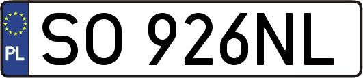 SO926NL