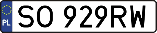 SO929RW