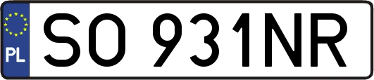 SO931NR