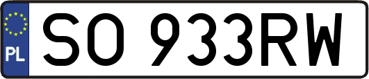 SO933RW