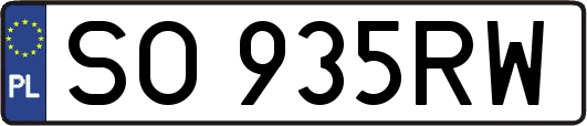 SO935RW