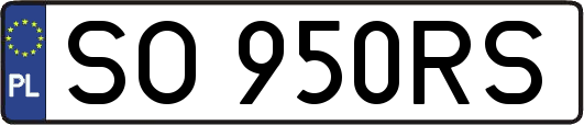 SO950RS