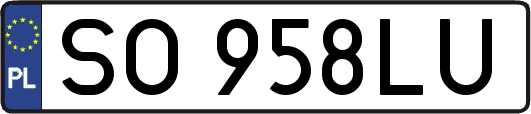 SO958LU