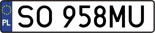 SO958MU