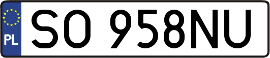 SO958NU
