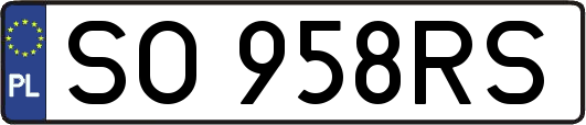 SO958RS