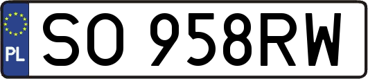 SO958RW