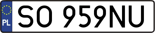 SO959NU