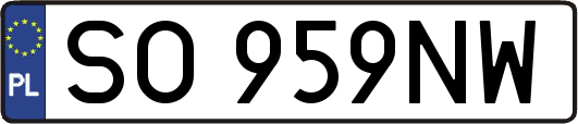 SO959NW