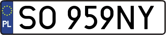 SO959NY