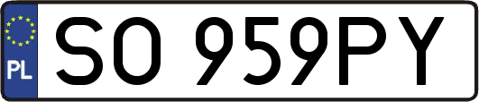 SO959PY