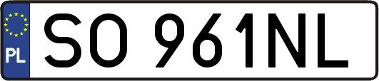 SO961NL
