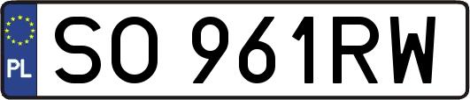 SO961RW