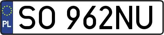 SO962NU