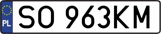 SO963KM