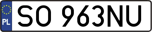 SO963NU