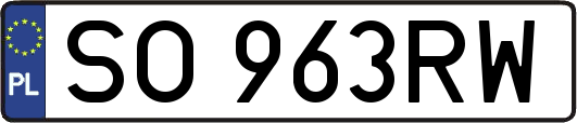 SO963RW