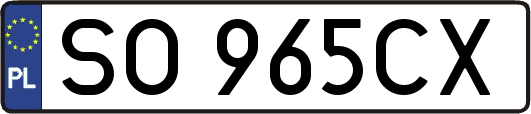 SO965CX