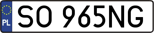 SO965NG