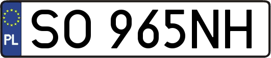 SO965NH