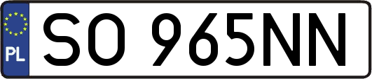 SO965NN